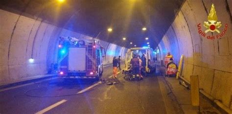 incidente galleria prada carpeneda vobarno